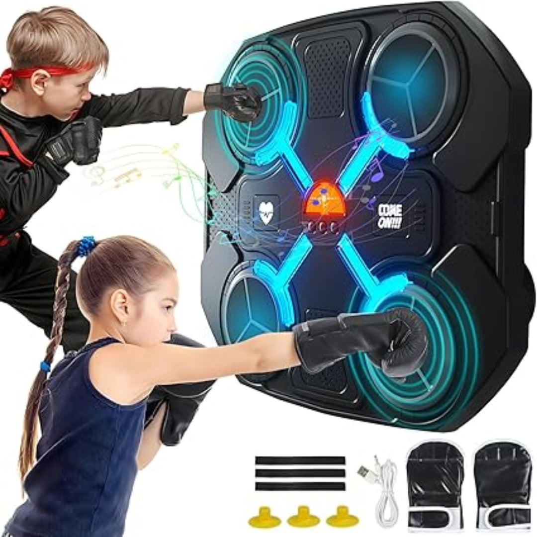 Maquina Boxeo con Música (4pads)