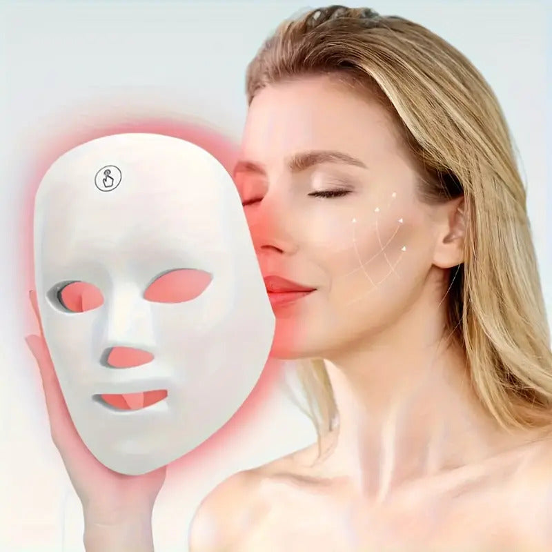 Máscara facial LED (7 Colores)