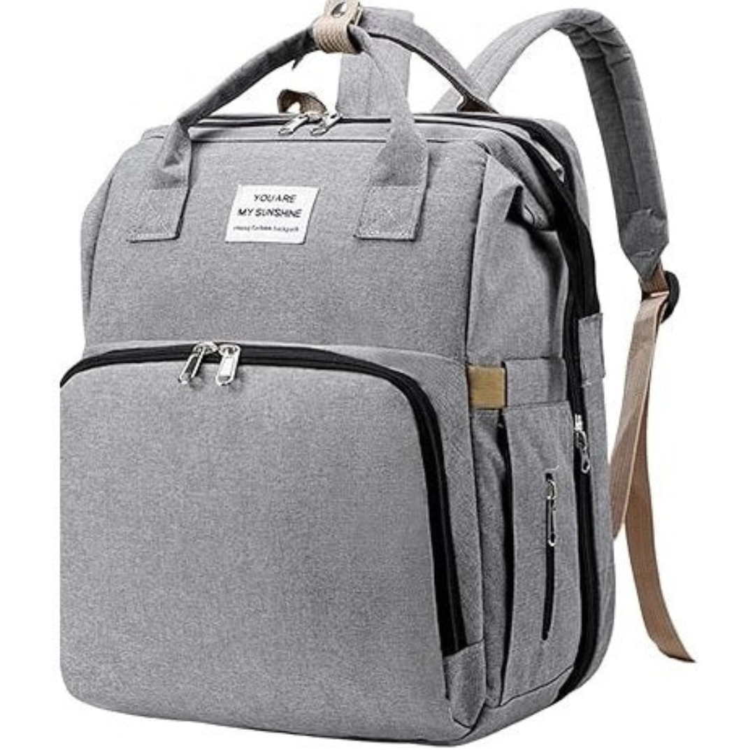 Mochila Cambiador Bebés Multifunción