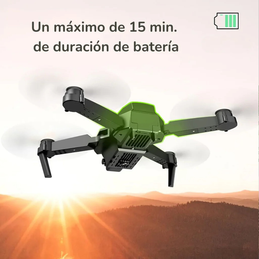 Dron Doble Camara 4k