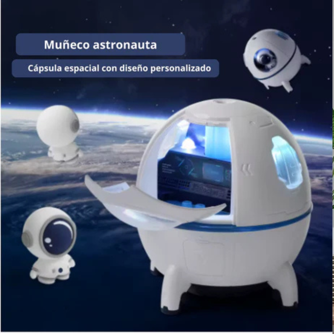Humidificador Nave Astronauta USB