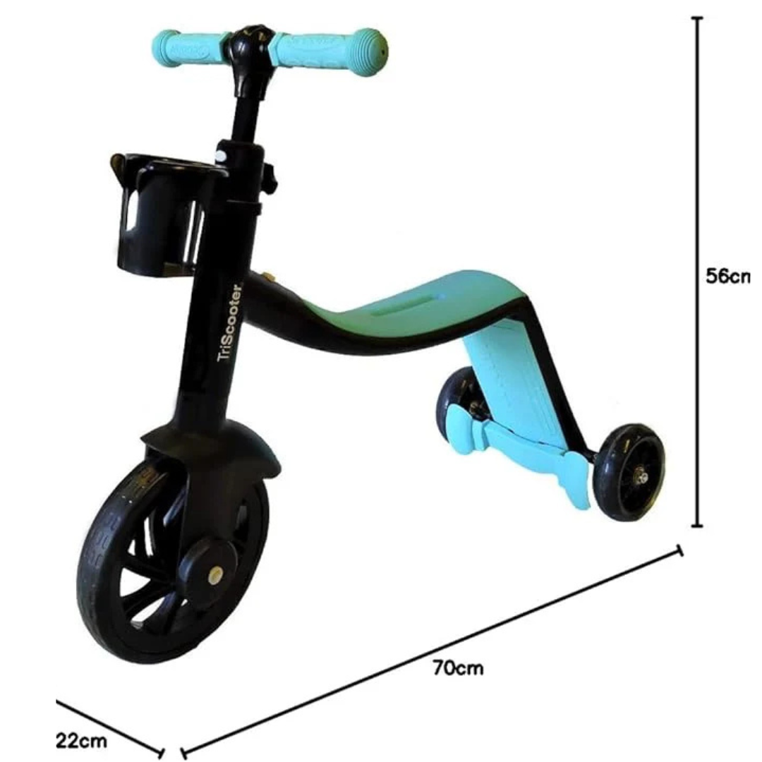 Patín Scooter 3 en 1