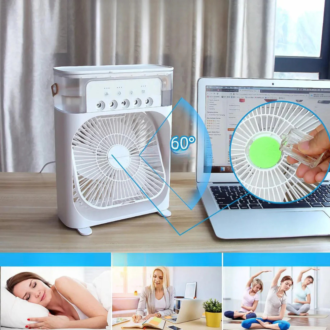 Ventilador Enfriador de Aire Portátil
