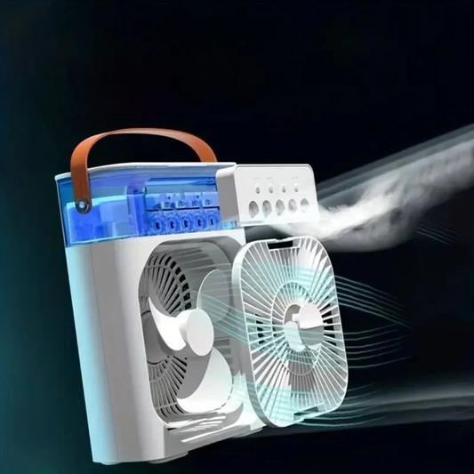 Ventilador Enfriador de Aire Portátil