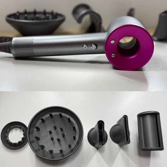 Secador  Profesional con Cabezales Imantados