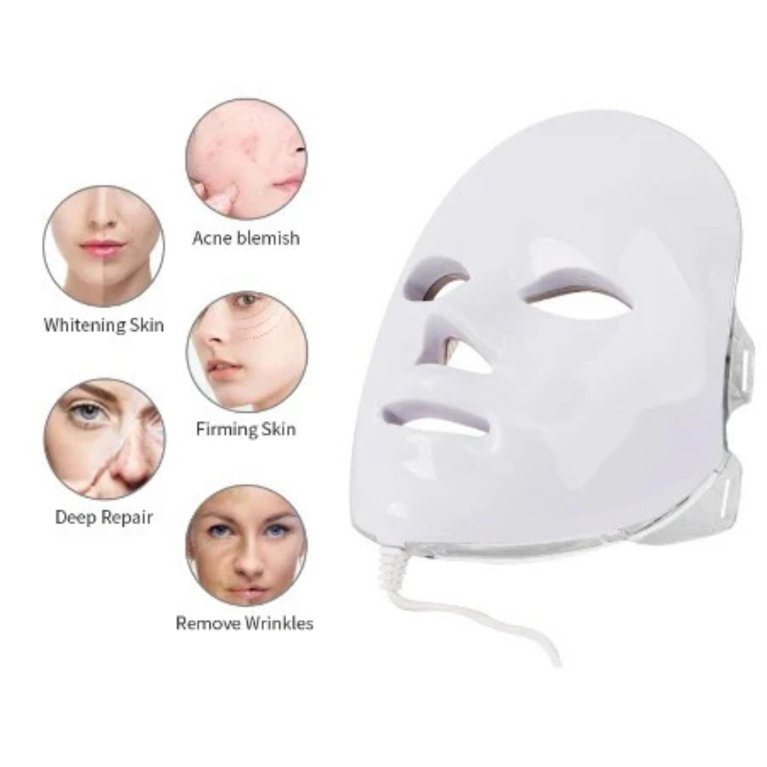 Máscara facial LED (7 Colores)