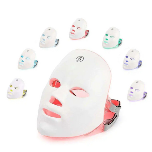 Máscara facial LED (7 Colores)