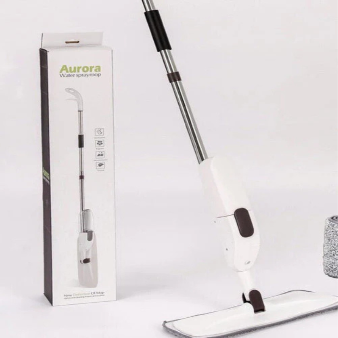 Mopa Rectangular con Spray