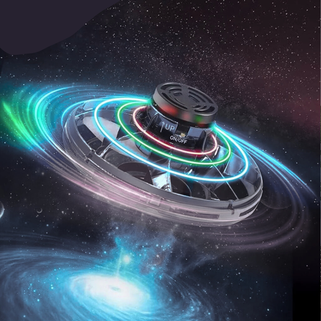 Flying UFO Spinner