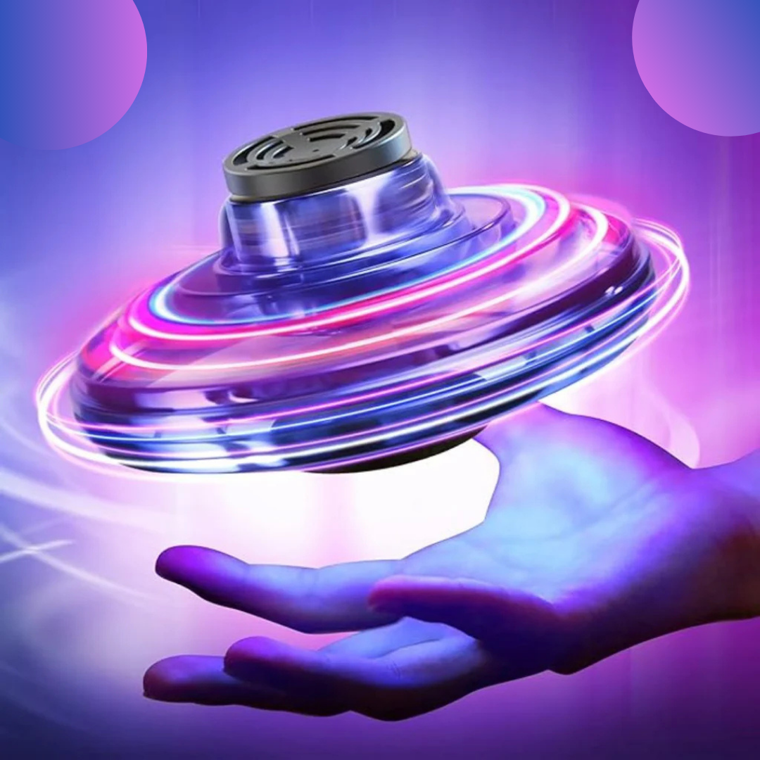 Flying UFO Spinner