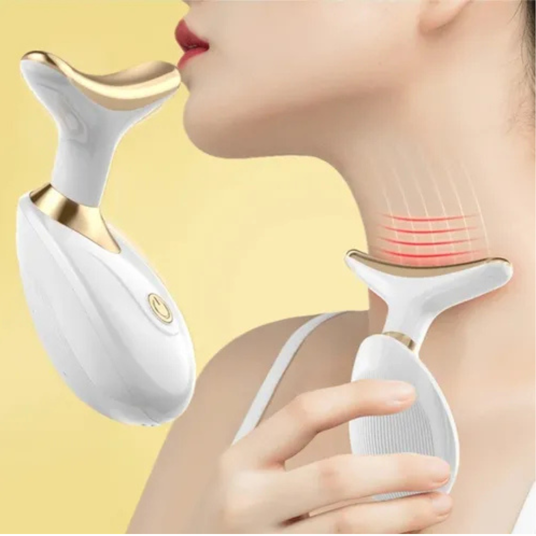 Masajador Cuello y Papada con Vibración