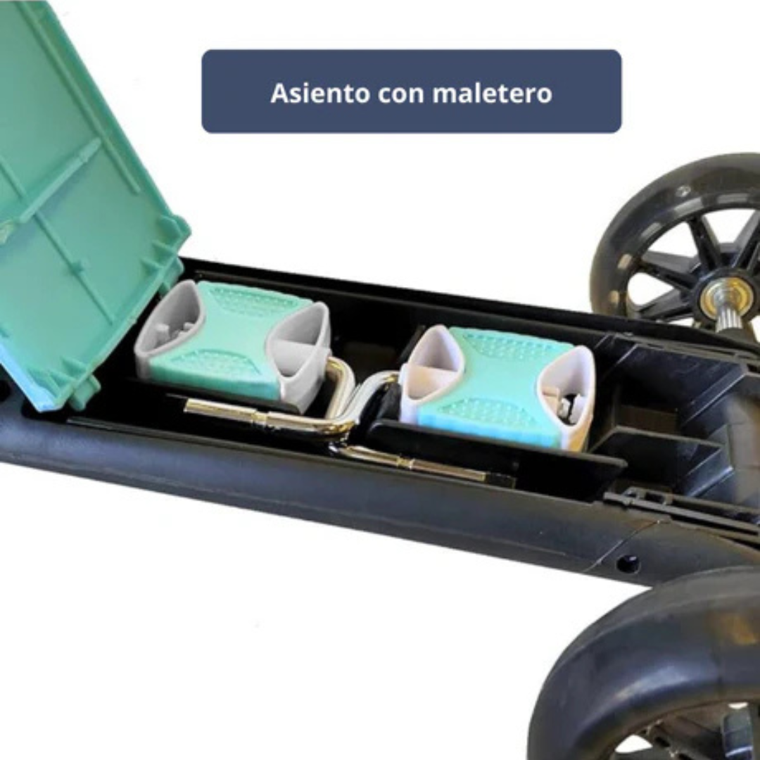 Patín Scooter 3 en 1