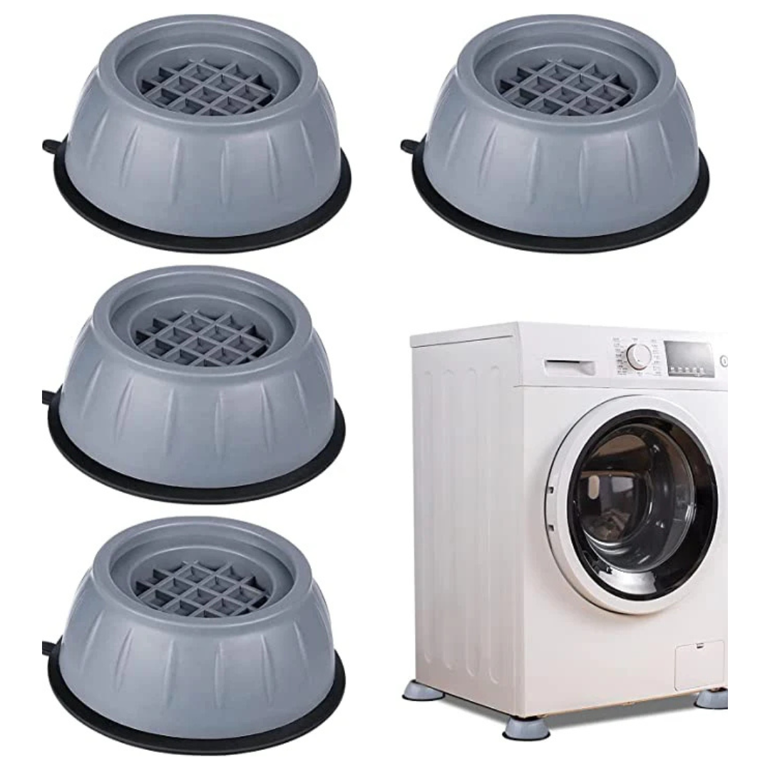 Almohadillas amortiguadoras para lavadora