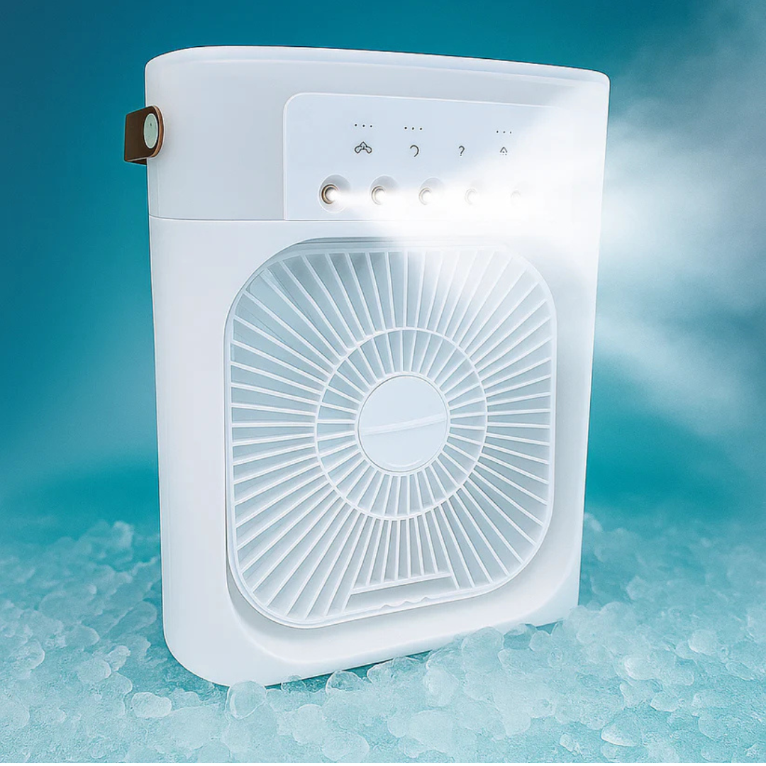 Ventilador Enfriador de Aire Portátil