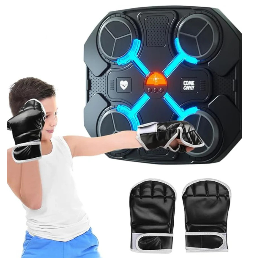 Maquina Boxeo con Música (4pads)
