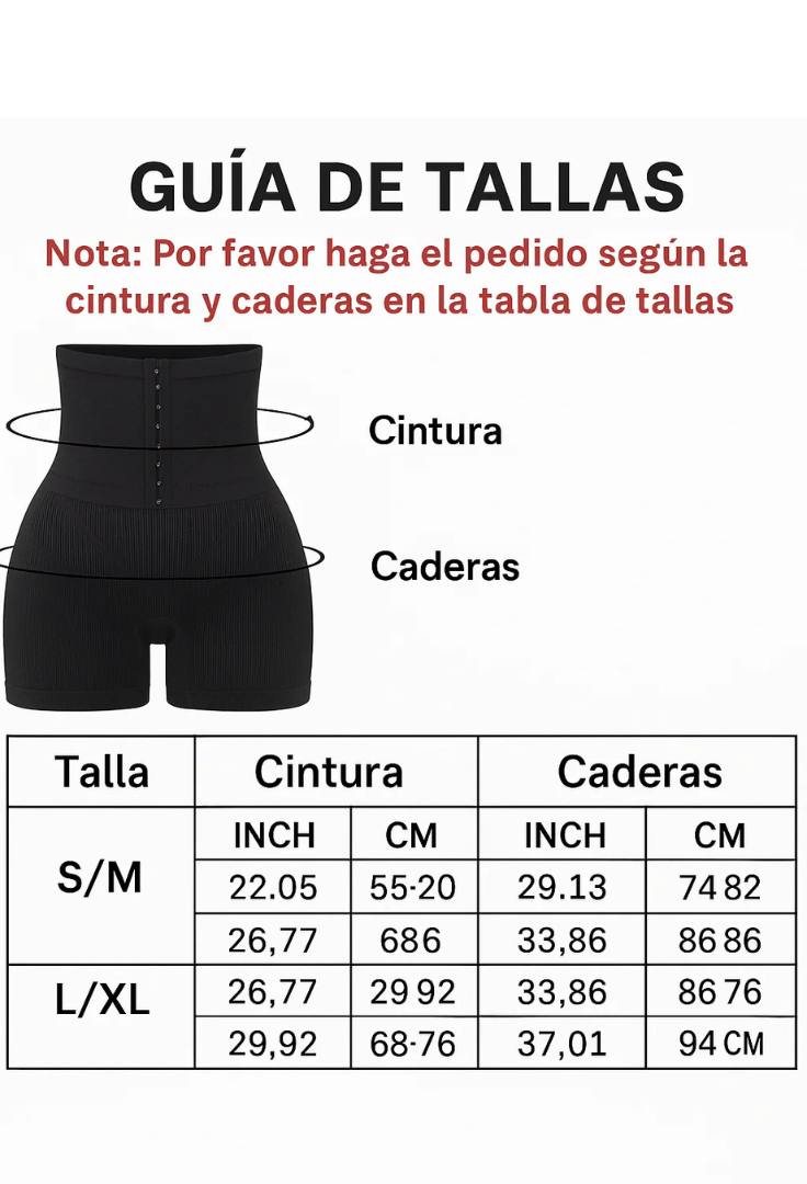 Faja Colombiana Short