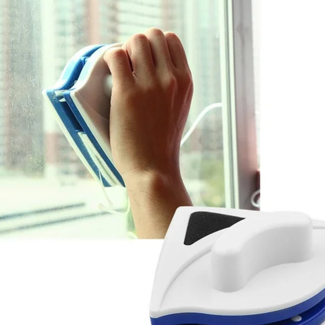 Limpia Cristales Magnético