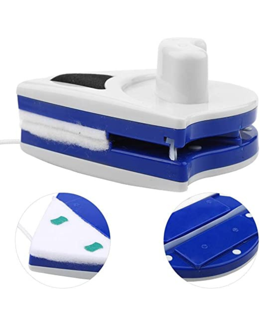 Limpia Cristales Magnético