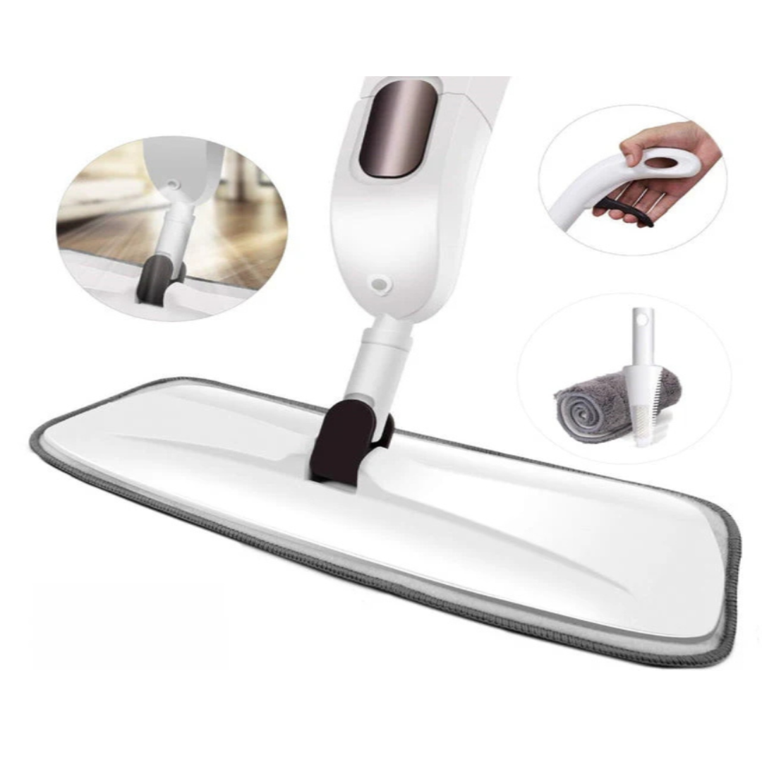 Mopa Rectangular con Spray